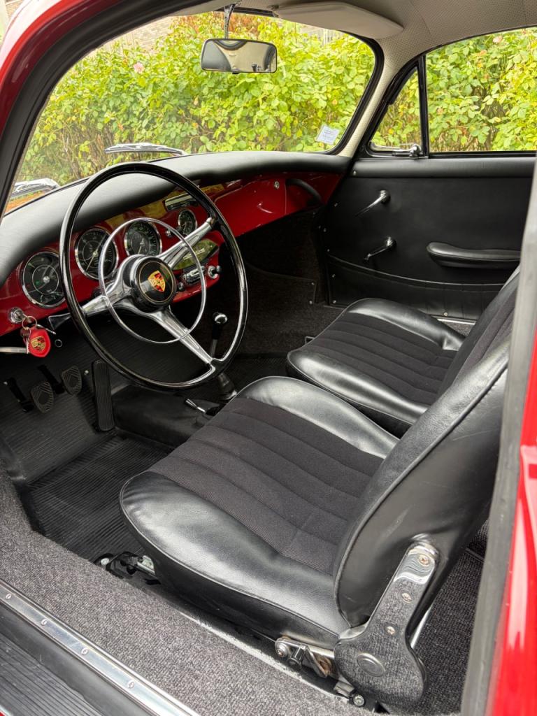PORSCHE 356 Coupe C - 1964 LesAnciennes.com