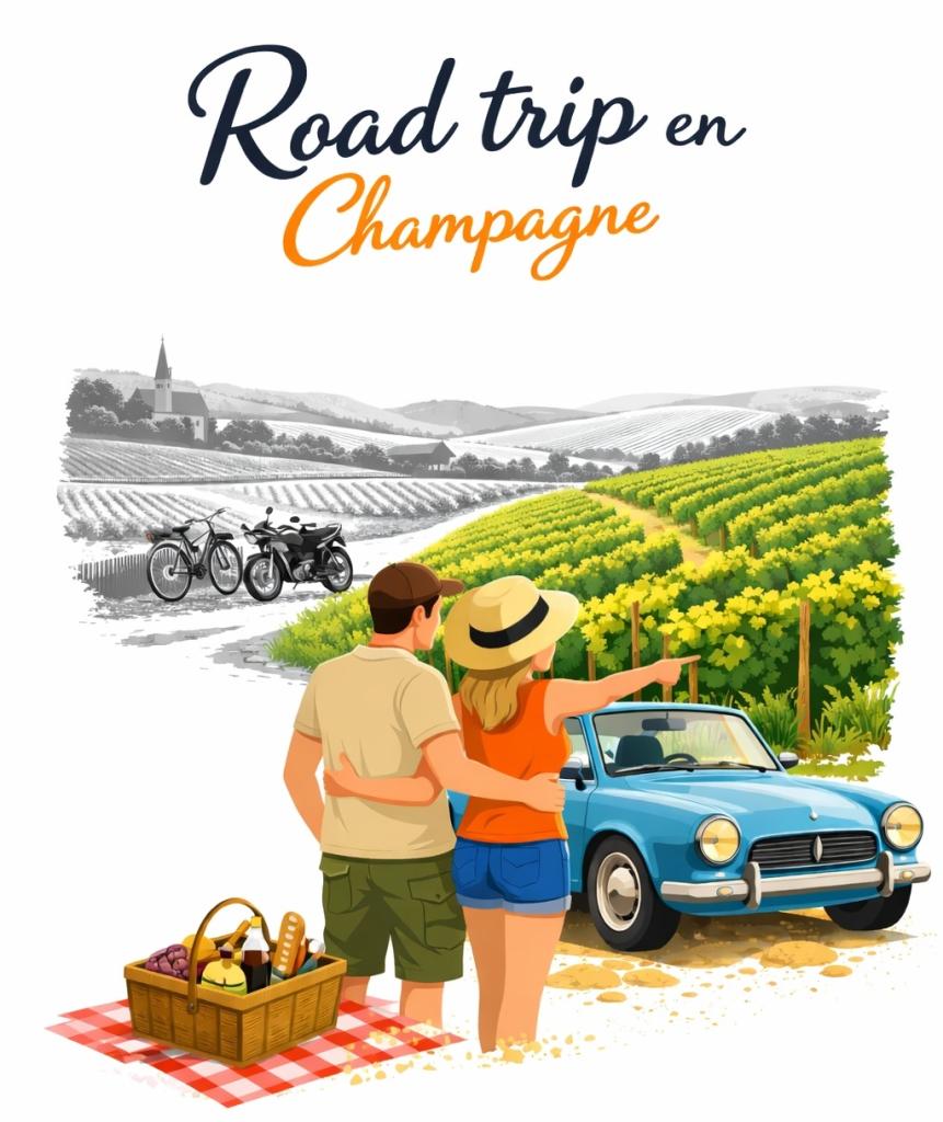 Road Trip en Champagne LesAnciennes.com