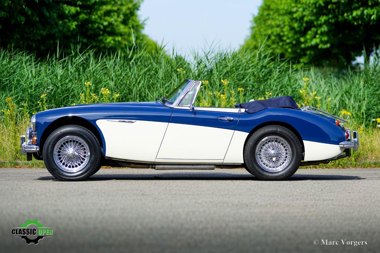 1967 AUSTIN HEALEY 3000 MK3 Overdrive, foto 3