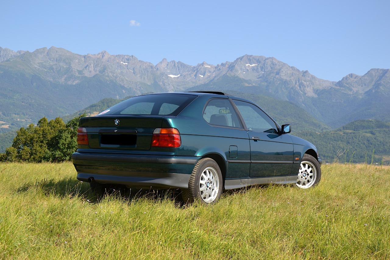 BMW 316 E36 compact - 1995 LesAnciennes.com