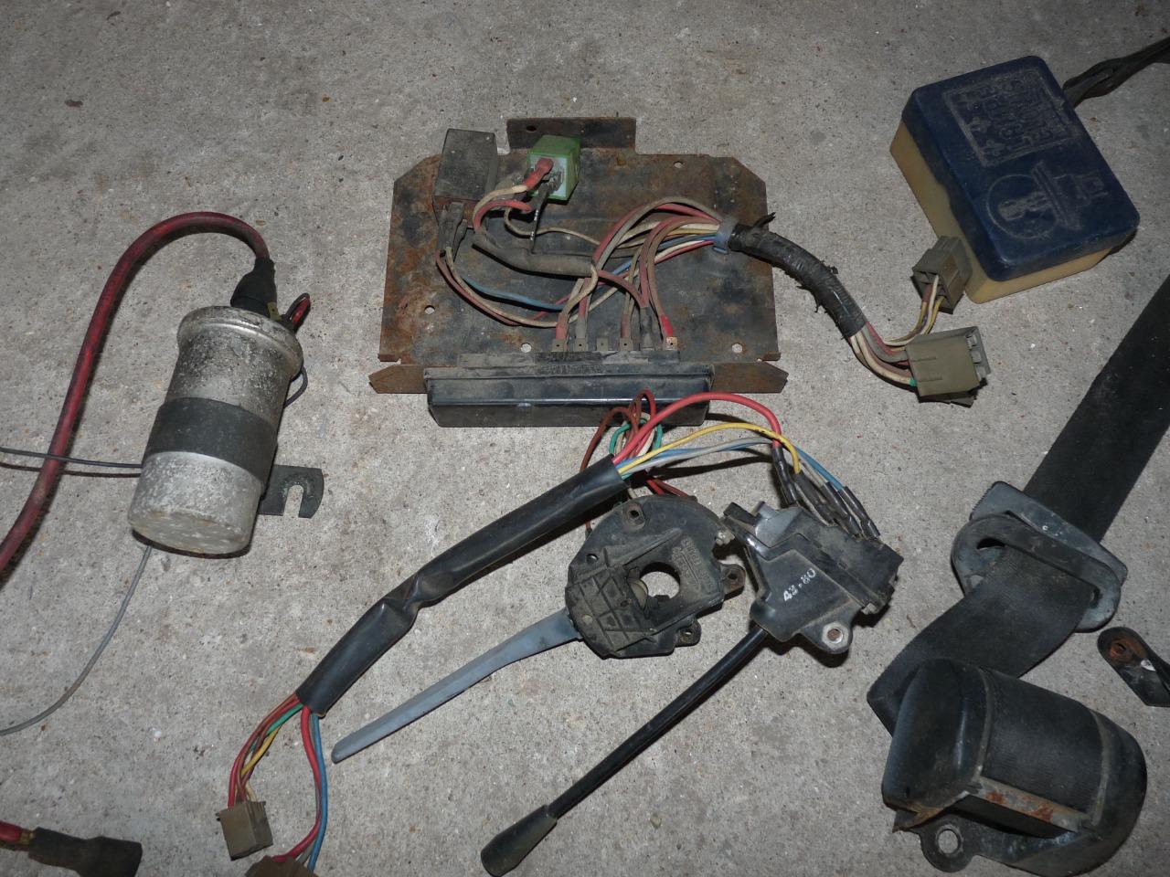Lot de Pieces occasion PEUGEOT J9 LesAnciennes.com