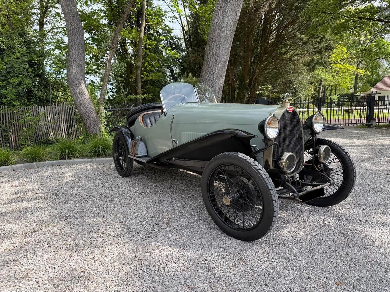 BUGATTI Brescia type 23 Roadster double allu - 192 LesAnciennes.com