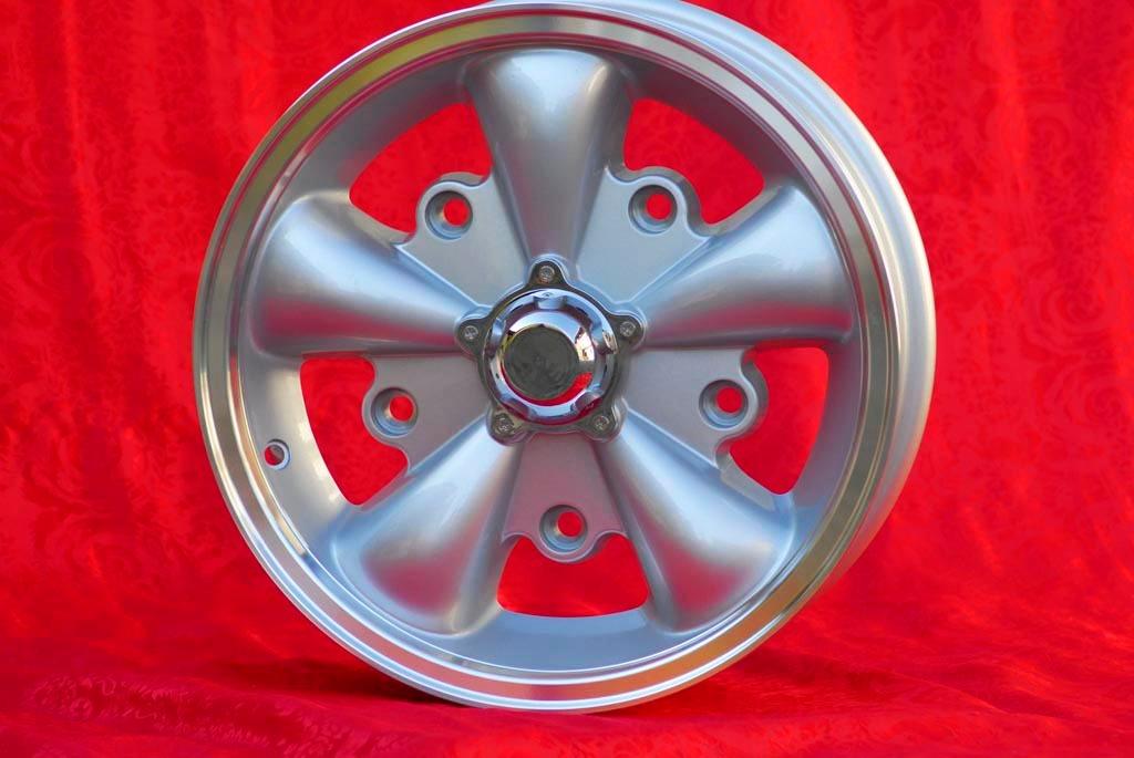 1 pc. jante Volkswagen EMPI 5.5x15 ET10 Beetle Kaf LesAnciennes.com