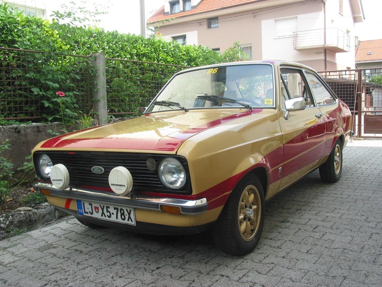 1977 Ford Escort Mk II - Rally Prepared LesAnciennes.com