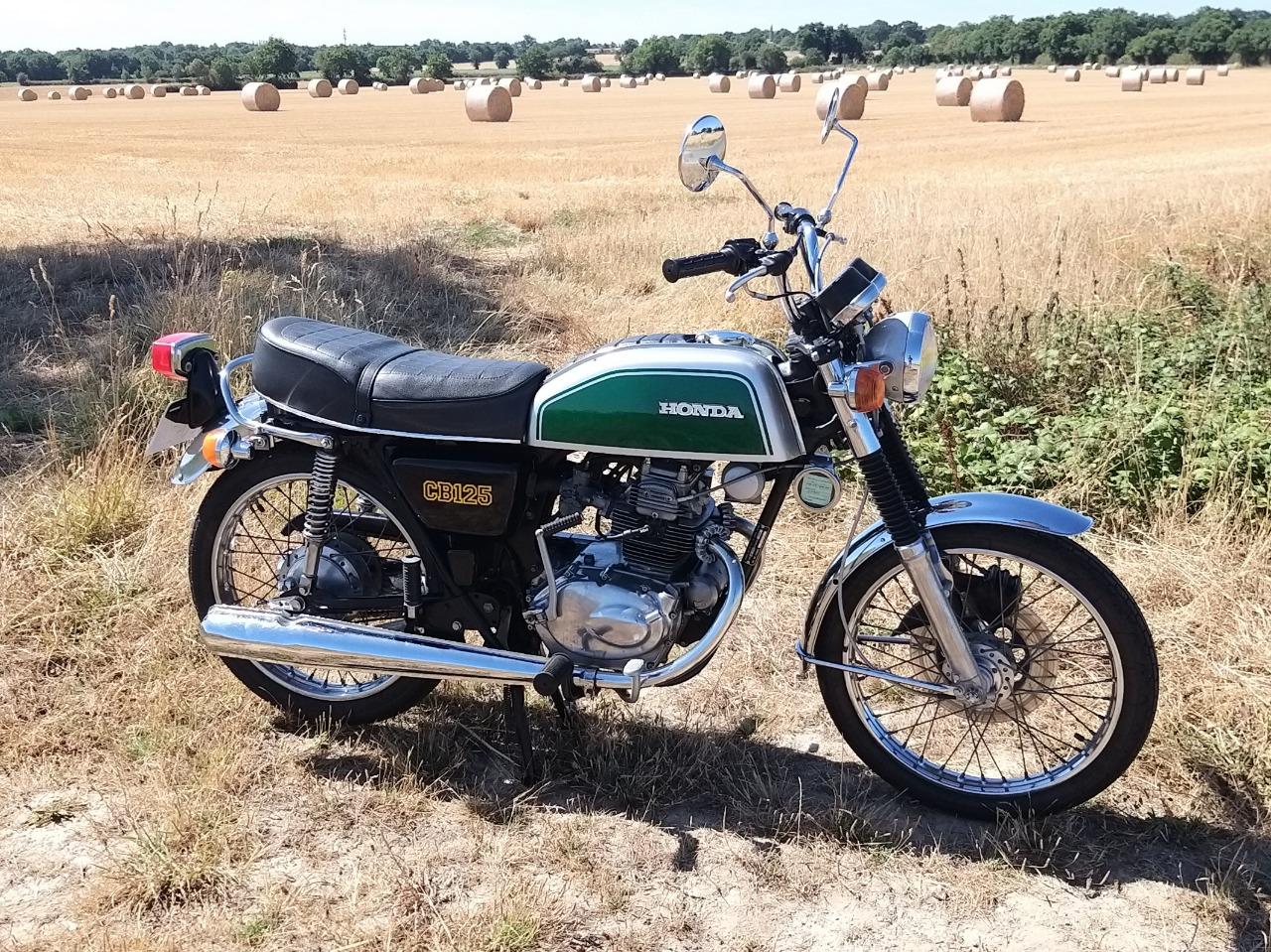 HONDA CB 125 CB 125 JX - 1974 LesAnciennes.com