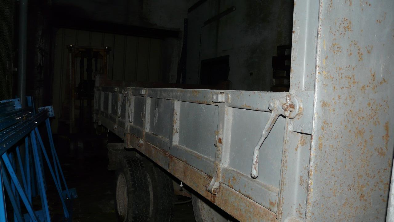 BERLIET DAUPHIN 440K benne - 1973 LesAnciennes.com