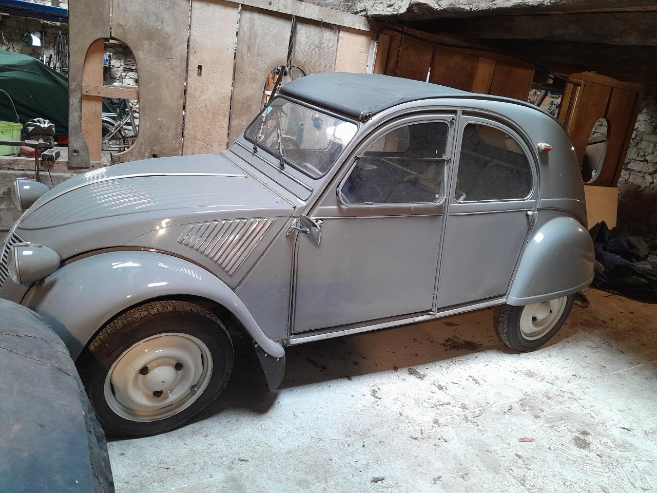 1958 CITROEN 2CV AZ, foto 6