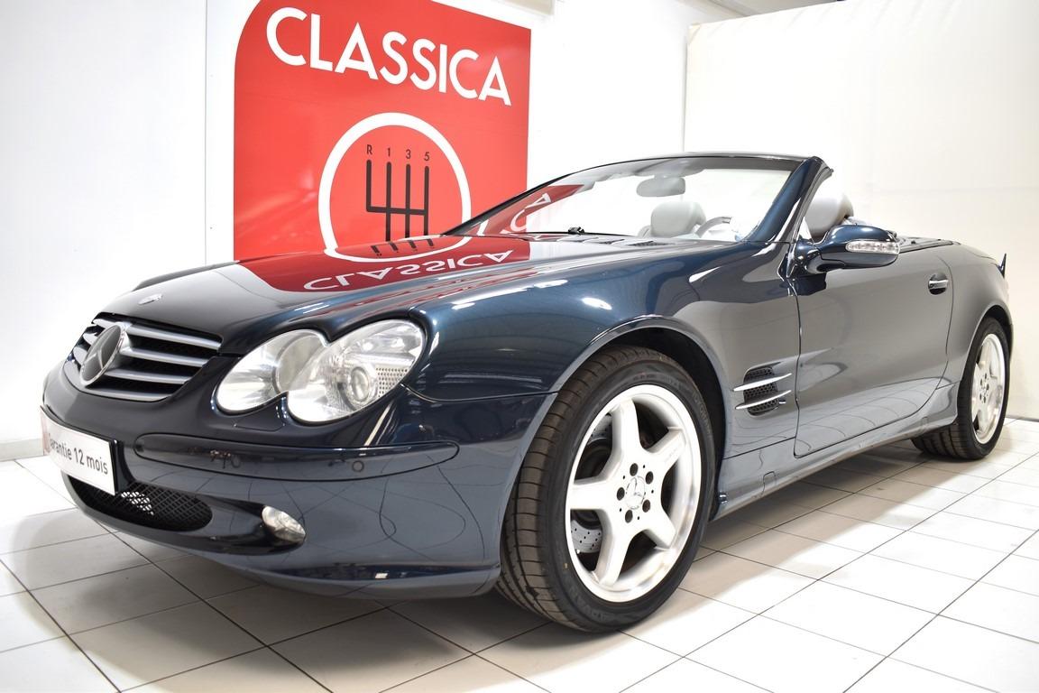 MERCEDES 500 SL - 2002 LesAnciennes.com