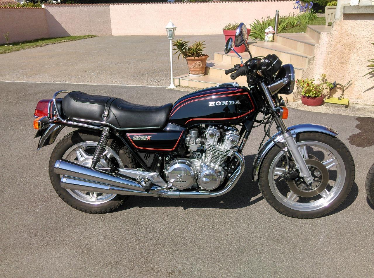 HONDA CB 750 KZ - 1980 LesAnciennes.com