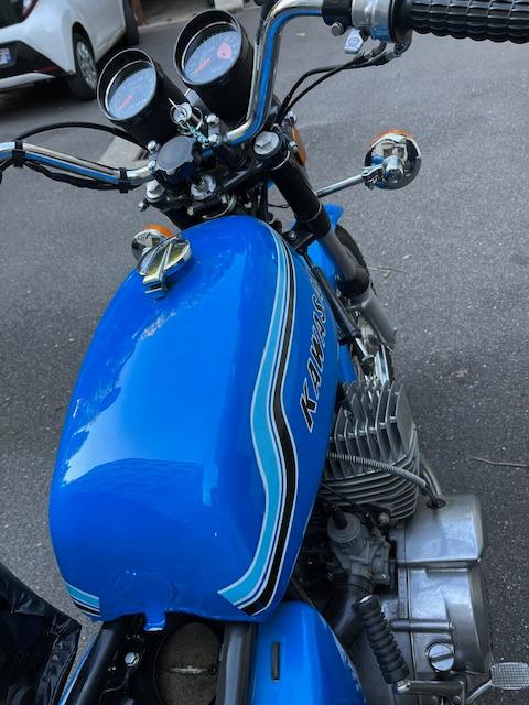 KAWASAKI 750 H2 - 1972 LesAnciennes.com