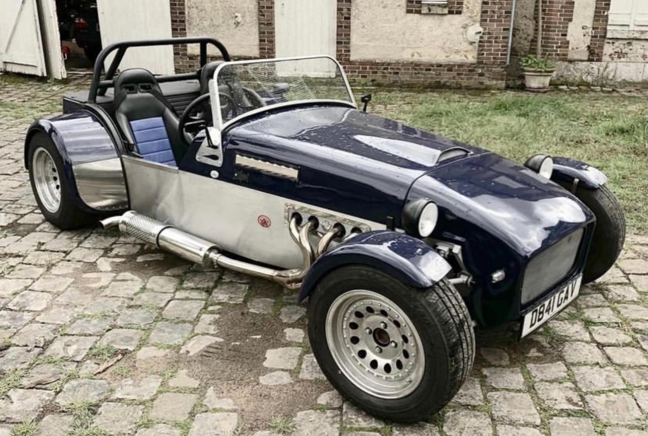 CATERHAM LUEGO VERSION XL - 1983 LesAnciennes.com