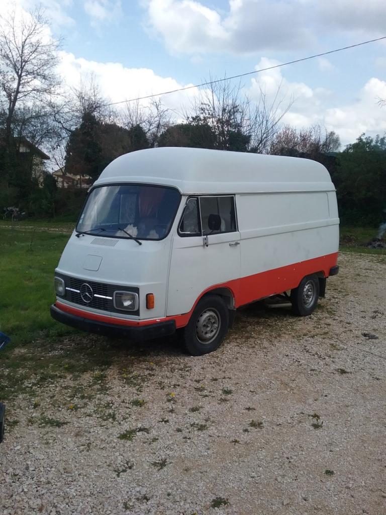 Pièces MERCEDES 206/306d LesAnciennes.com