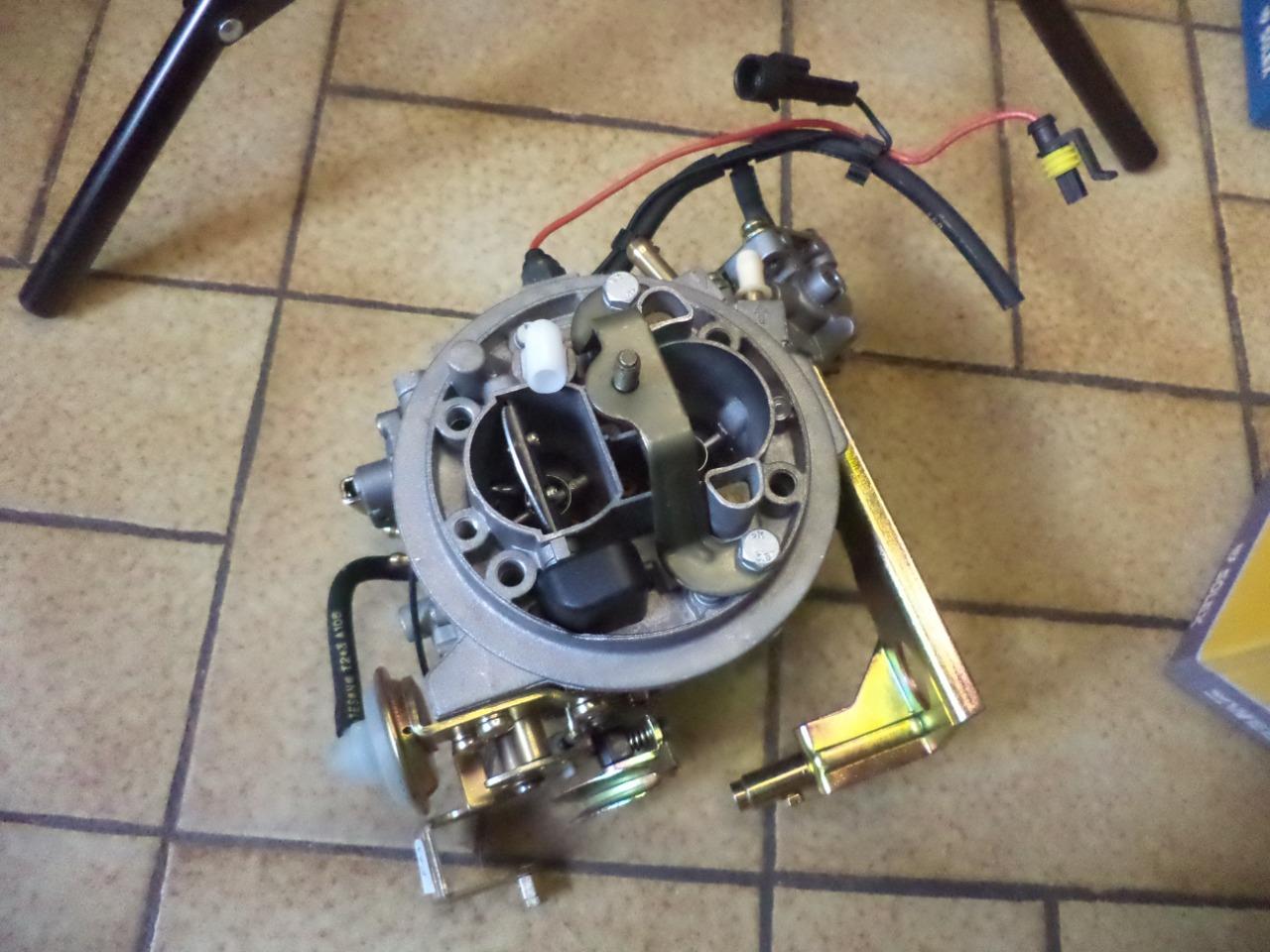 Carburateur weber 32/34 TLDE 4/152 fiat tipo neuf LesAnciennes.com