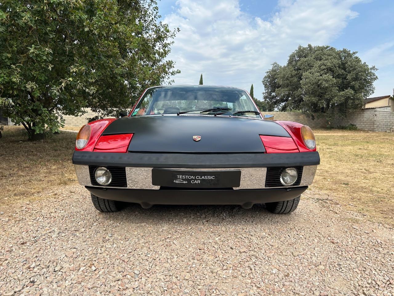 PORSCHE 914 1.7 - 1971 LesAnciennes.com