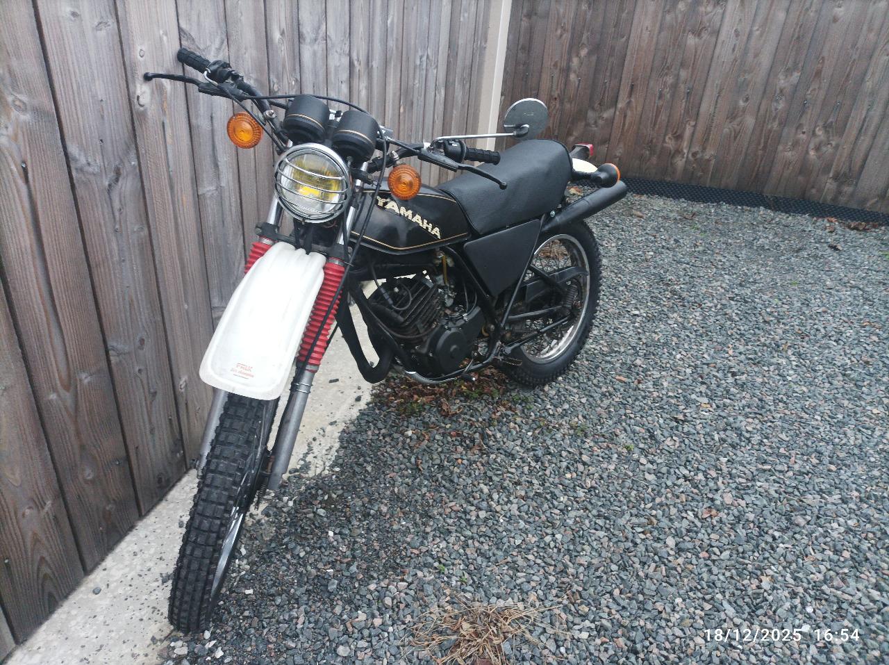 YAMAHA DTMX 125 - 1978 LesAnciennes.com