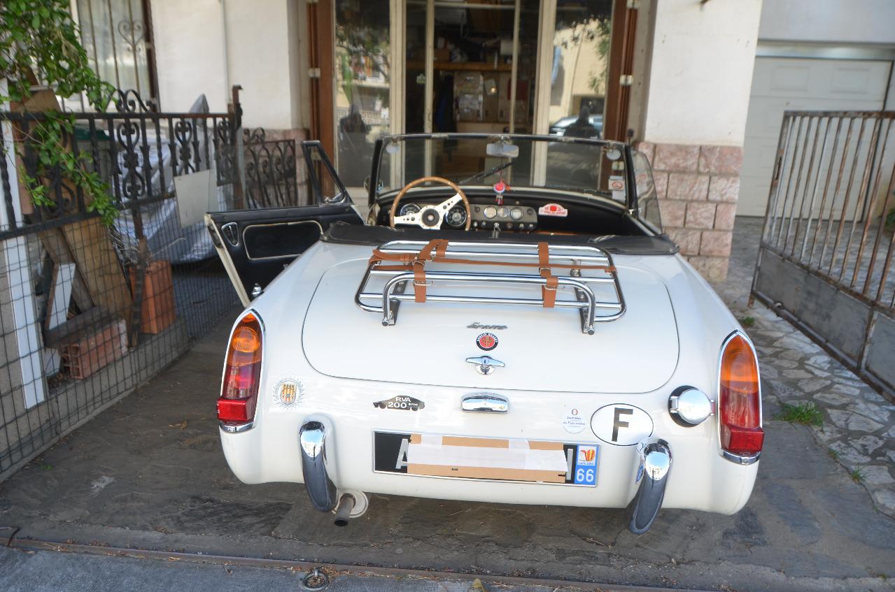 AUSTIN HEALEY Sprite MK III Cabriolet - 1965 LesAnciennes.com