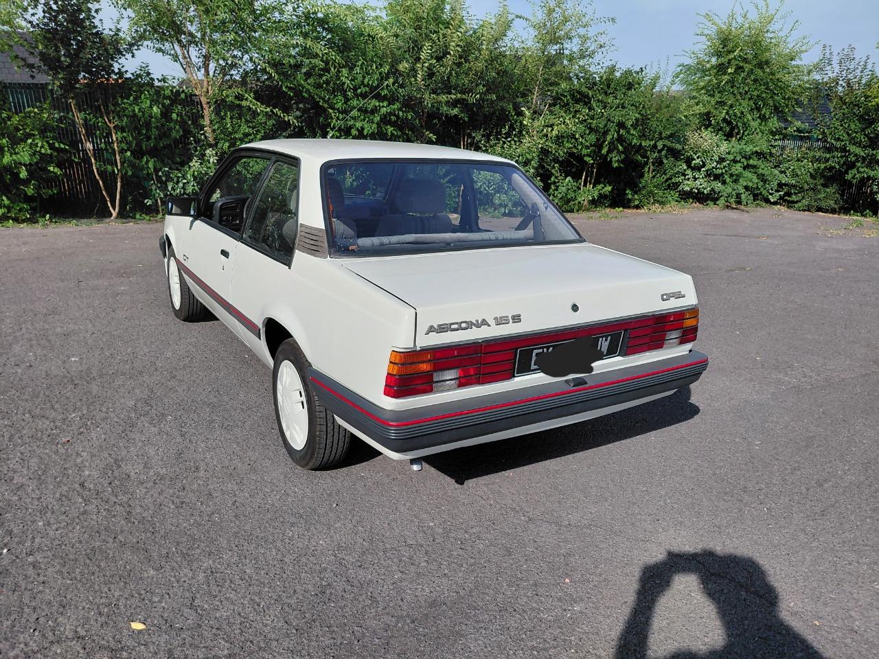 OPEL Ascona Ascona GT coupe - 1985 LesAnciennes.com