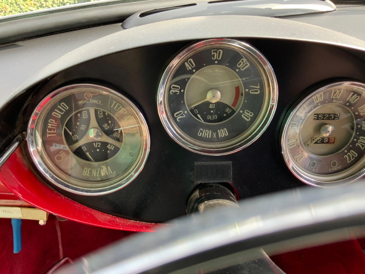 1956 ALFA ROMEO Giulietta SPRINT VÉLOCE ALLEGE, foto 7