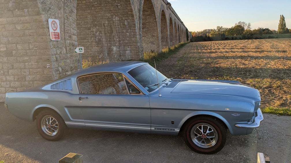 FORD Mustang Fastback - 1965 LesAnciennes.com