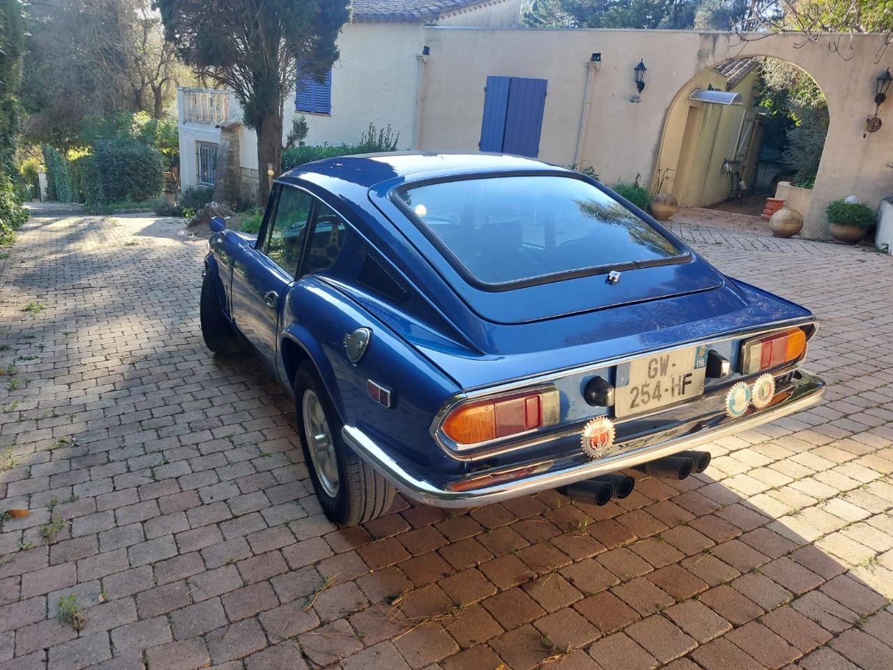 1973 TRIUMPH GT6 Mk 3, foto 2