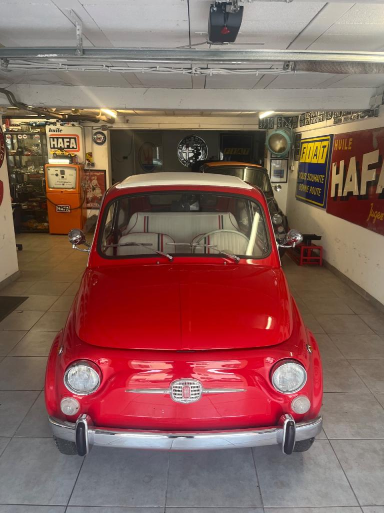 FIAT 500 110f - 1970 LesAnciennes.com