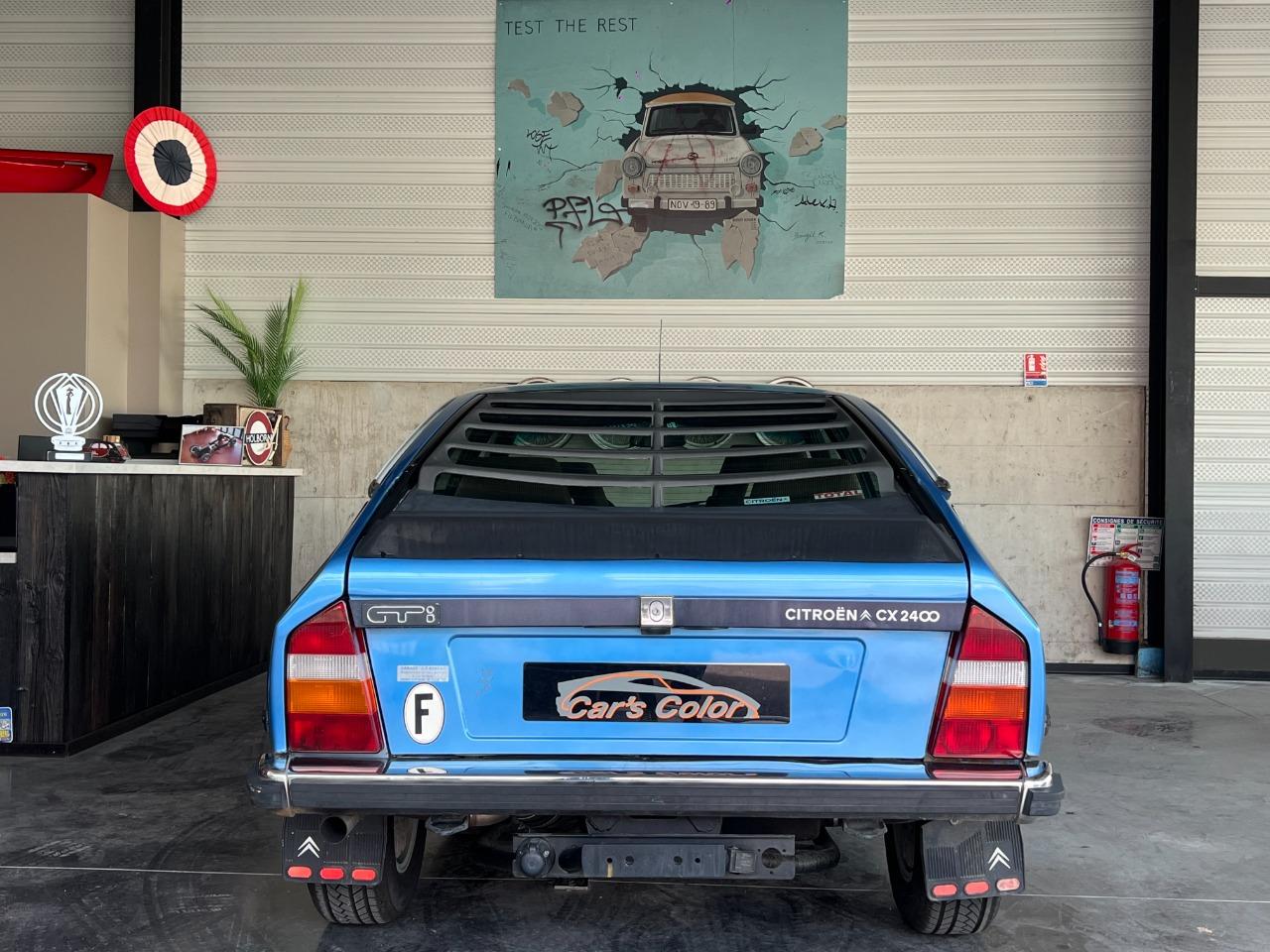 CITROEN CX 2400 GTI - 1978 LesAnciennes.com