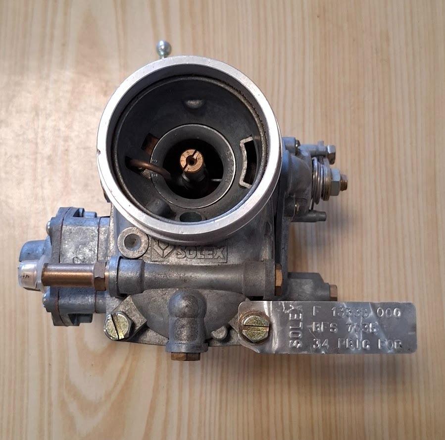 Pièces SOLEX SOLEX 34 PBIC (POB) Carburateur SOLEX LesAnciennes.com