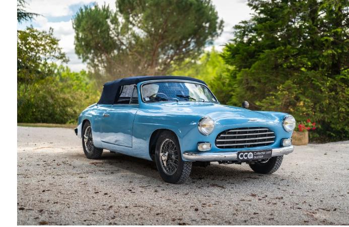 SALMSON 2300 S conversion cabriolet - 1956 LesAnciennes.com
