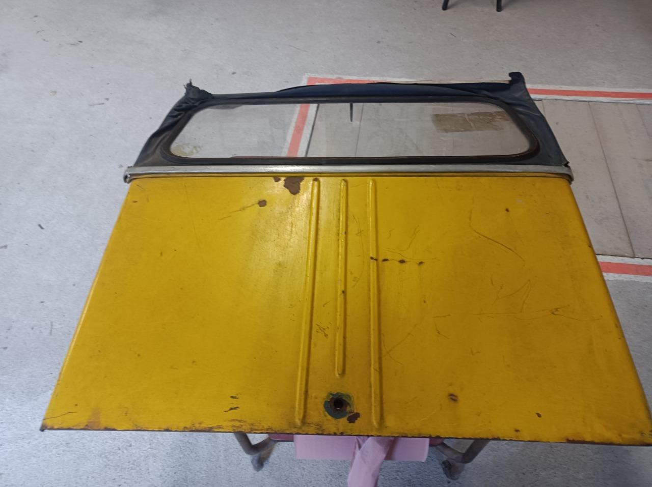 Coffre CITROEN 2CV AZ LesAnciennes.com