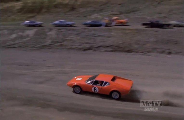 DE TOMASO Pantera Pulsante. Hawaii 5-O - 1971 LesAnciennes.com