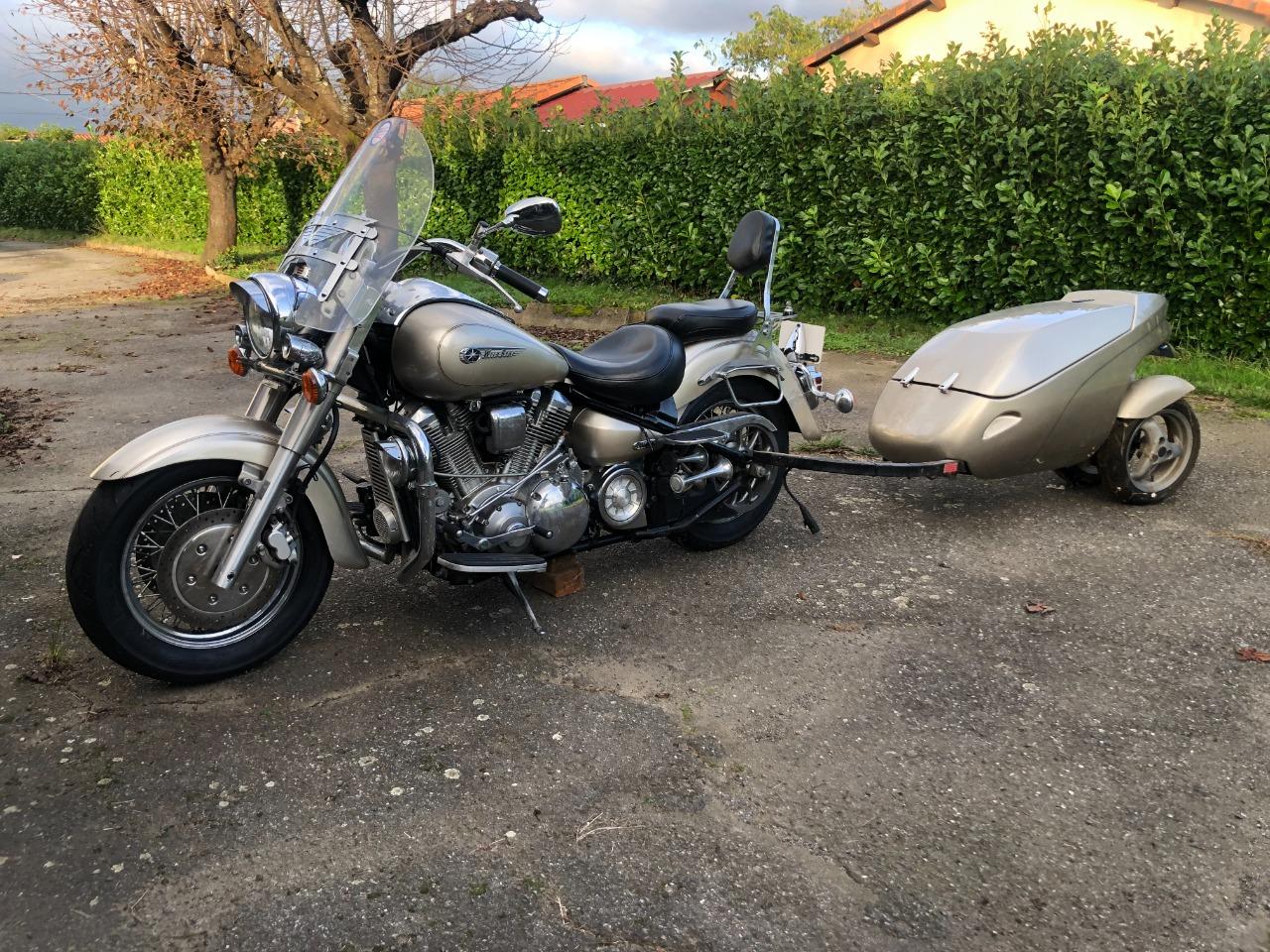 YAMAHA wild star 1600 1600 - 2002 LesAnciennes.com