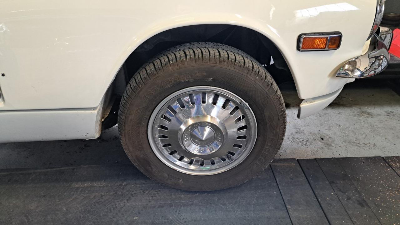 1970 TRIUMPH Spitfire MK3 - 1500, foto 9