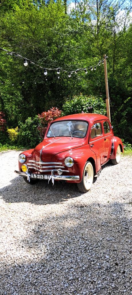 1956 RENAULT 4CV, foto 3