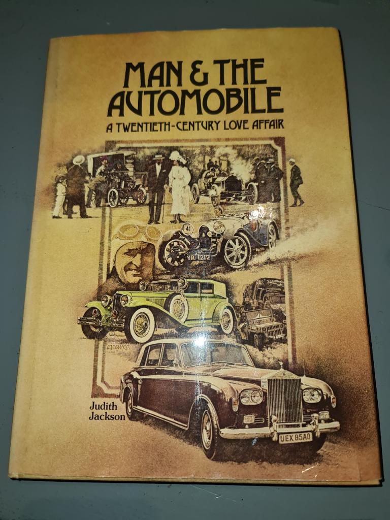 Man & the automobile A twentieth-century love LesAnciennes.com