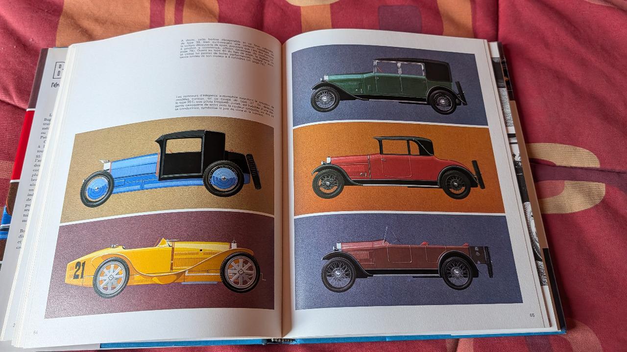 Bugatti L'évolution d'un style LesAnciennes.com