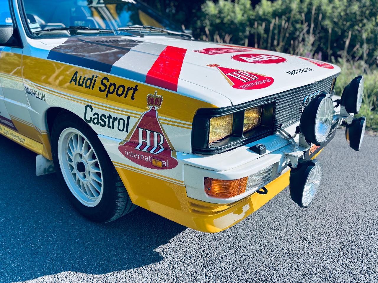 AUDI Quattro San Remo - 1981 LesAnciennes.com