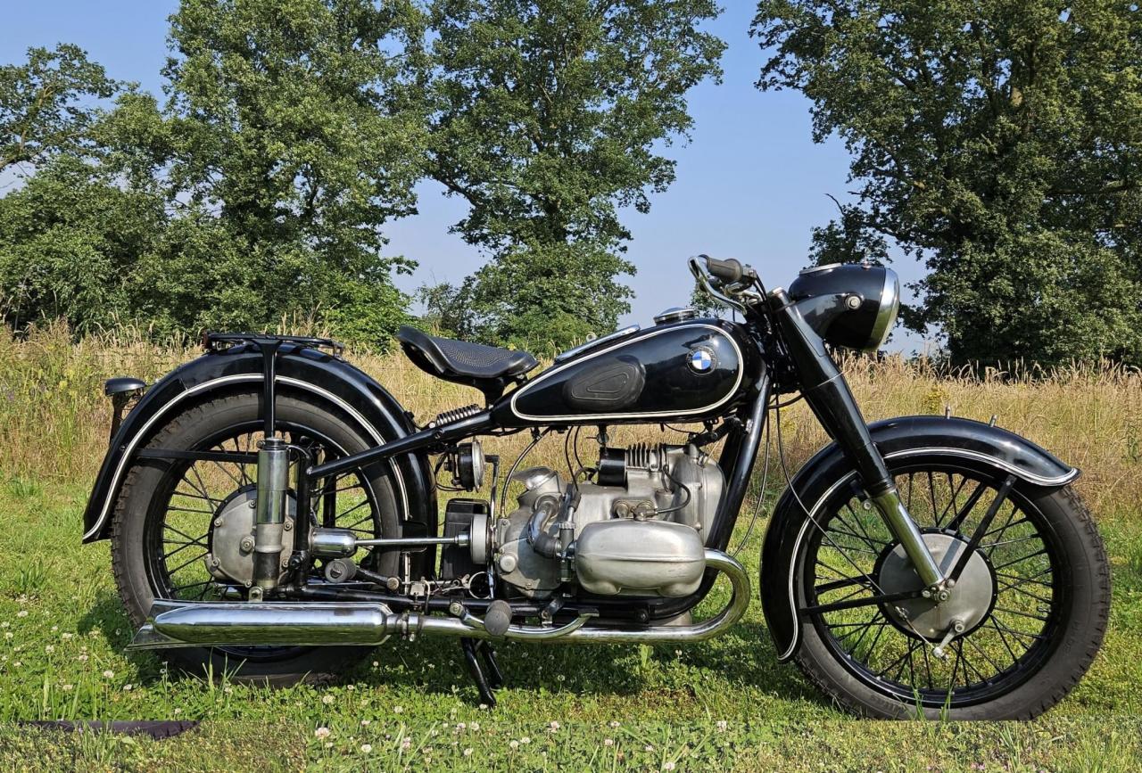 1939 BMW R51 LesAnciennes.com