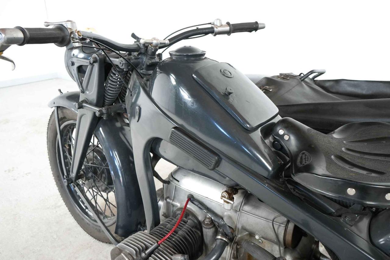 ZUNDAPP KS600 Military - 1939 LesAnciennes.com
