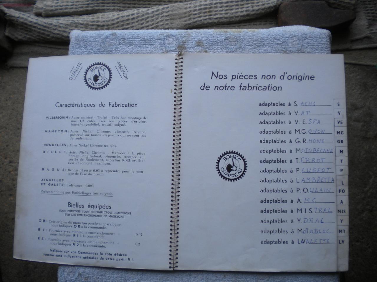 Embiellage MOTOBLOC embiellage d'époque LesAnciennes.com
