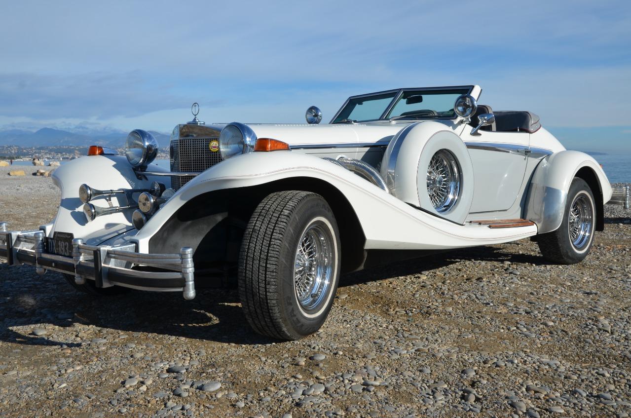 EXCALIBUR Roadster ANNIVERSAIRE - 1984 LesAnciennes.com
