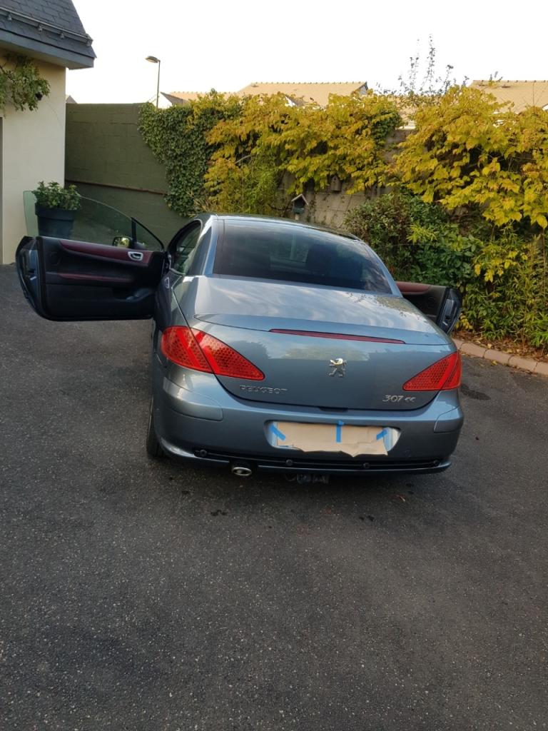 PEUGEOT 307 cc cabriolet cabriolet - 2006 LesAnciennes.com