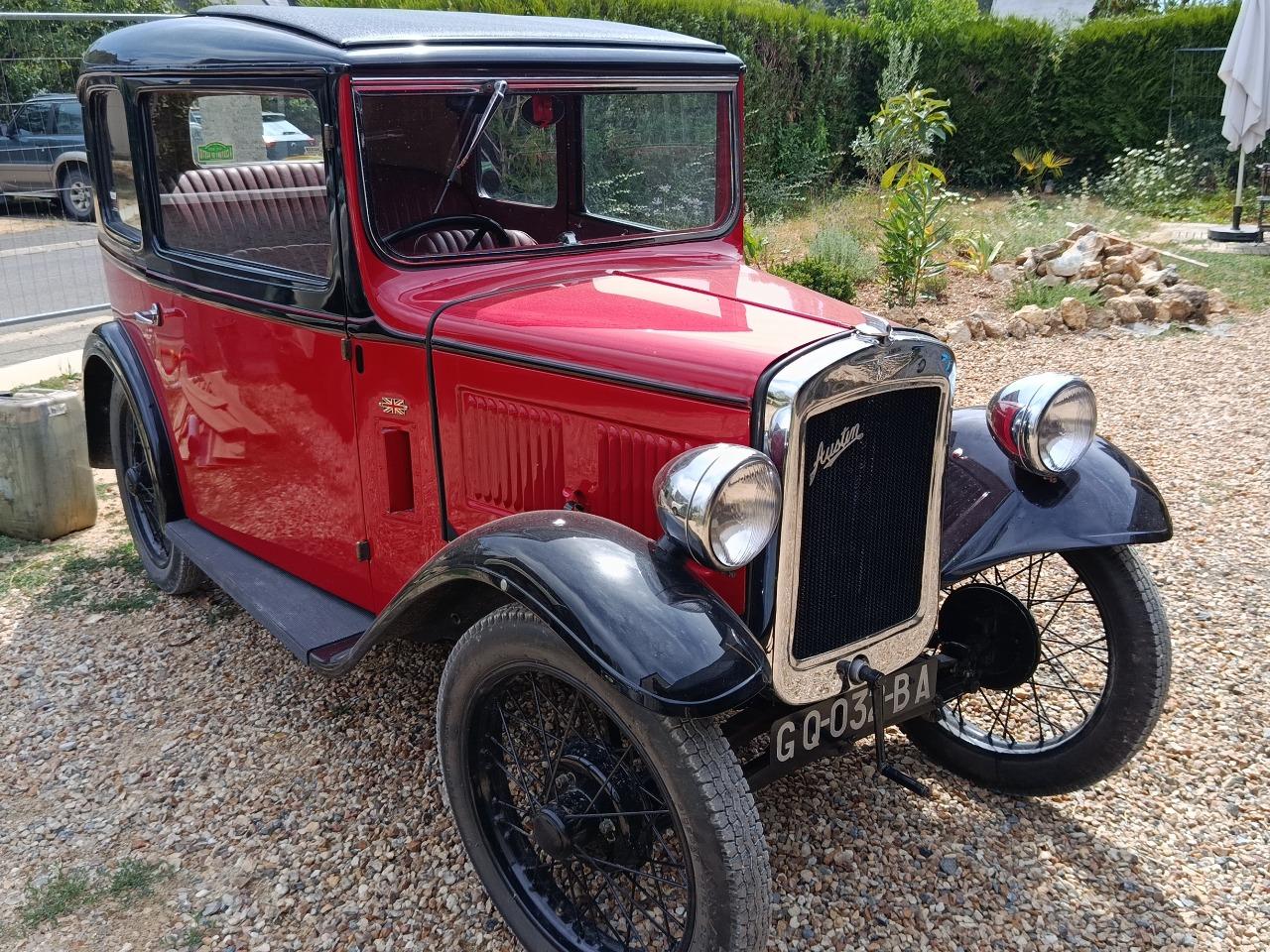 1933 AUSTIN Seven, foto 6