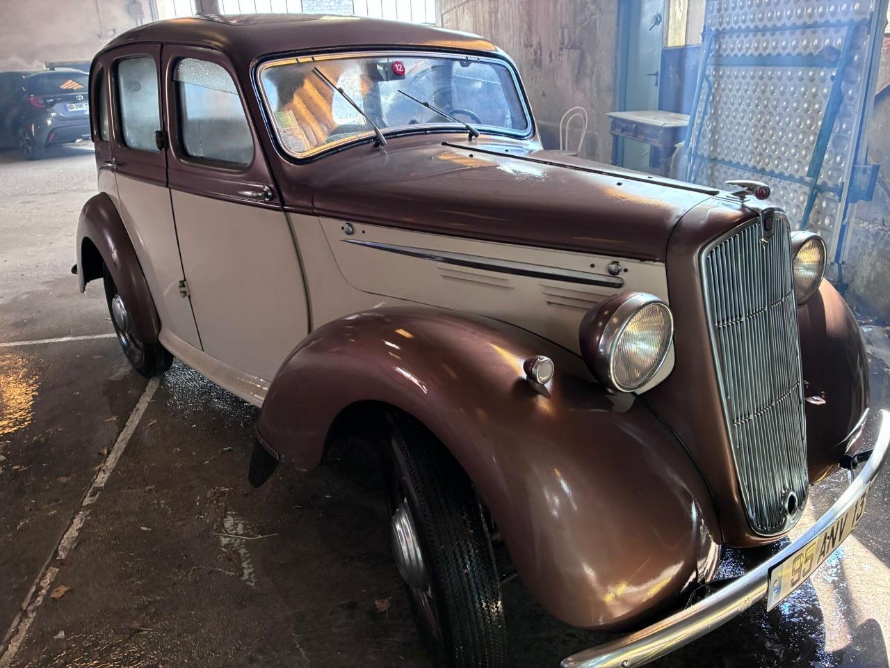 MORRIS Ten - 1939 LesAnciennes.com