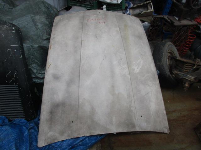 Capot avant pour Mercedes SL R107 LesAnciennes.com