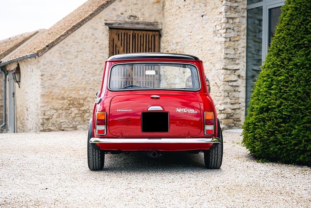 1972 Innocenti Mini, foto 4