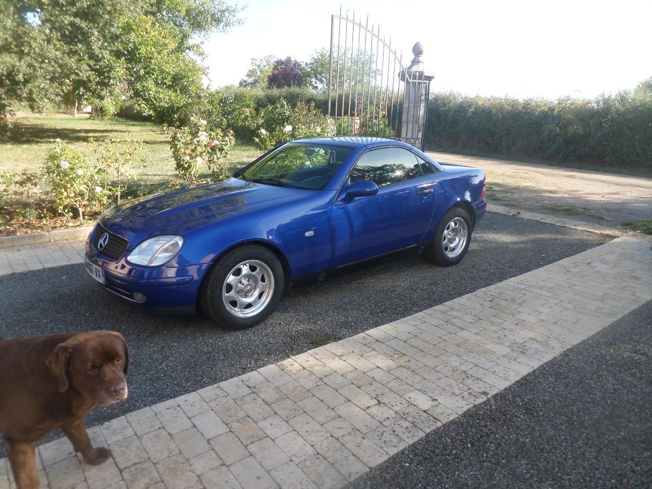 1997 Mercedes SLK Class SLK200, foto 1