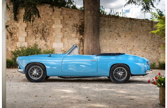 1956 SALMSON 2300 S conversion cabriolet, foto 7
