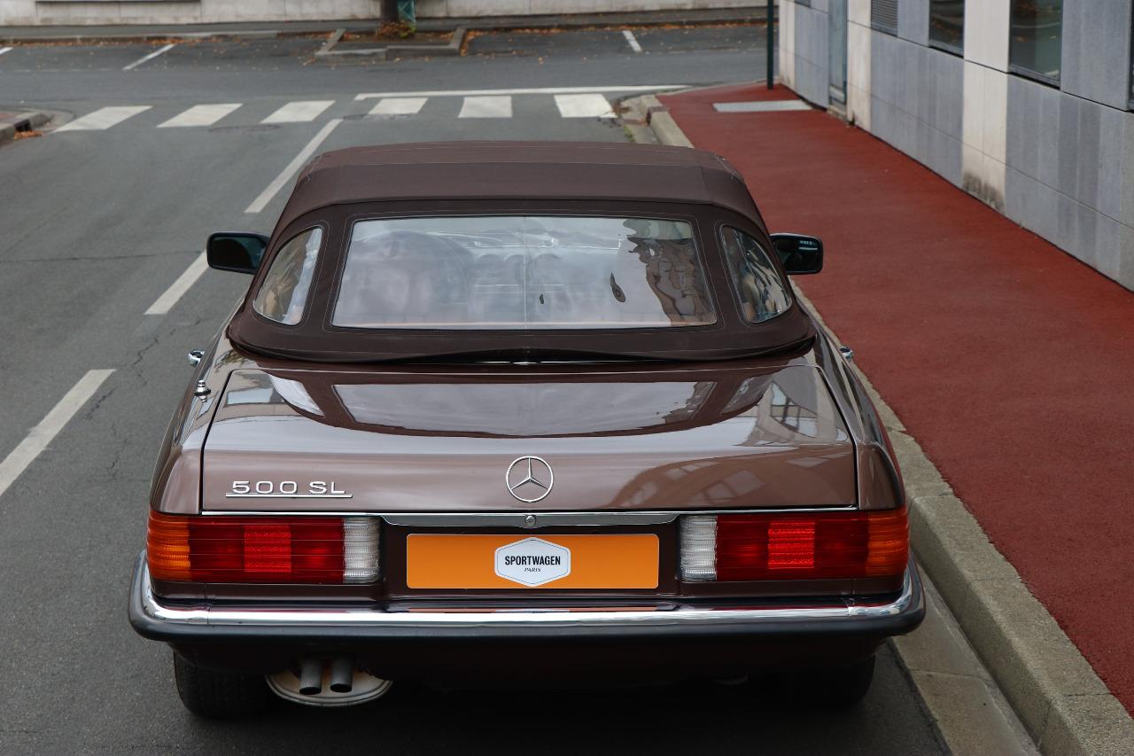 MERCEDES 500 SL - 1984 LesAnciennes.com