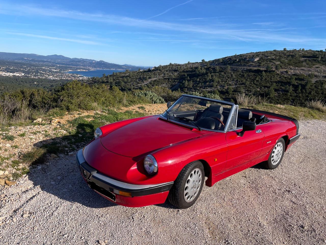 ALFA ROMEO Spider Quadrifoglio verde - 1987 LesAnciennes.com