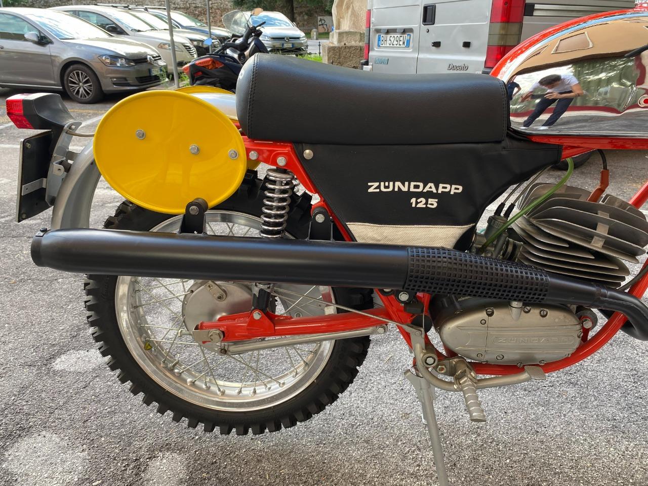 ZUNDAPP GS 125 - 1974 LesAnciennes.com